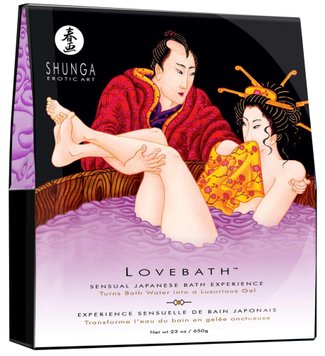 Гель для ванни Shunga Lovebath Sensual Lotus, 650 г 20999 фото