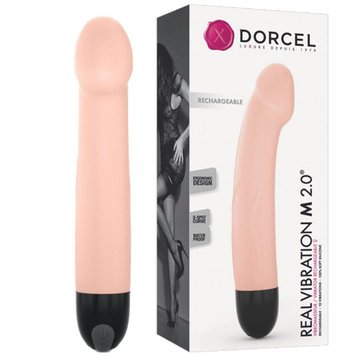 Wibrator do punktu G Dorcel Real 2.0, 22 cm (w kolorze cielistym) 12821 zdjęcie