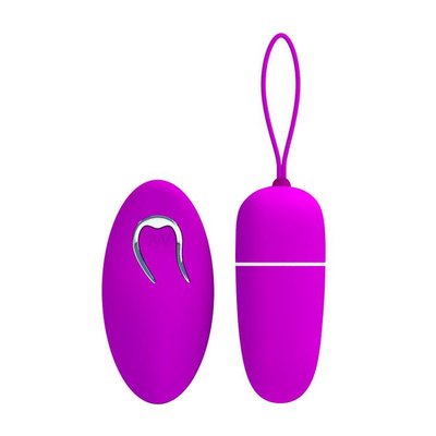 Виброяйцо Pretty Lov Wireless control Egg, 6,5 см (фиолетовый) 7678 фото