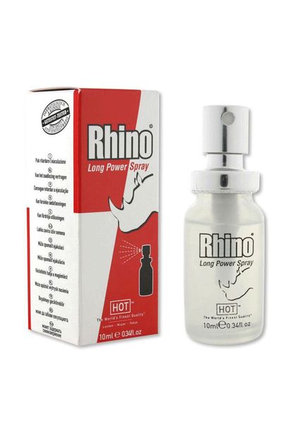 Spray wzmacniający erekcję Hot Rhino Long Power Spray, 10ml 3766 zdjęcie