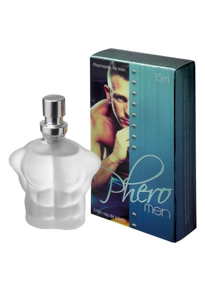 Парфуми з феромонами для чоловіків Cobeco PheroMen Eau de Toilette, 15 мл 13531 фото