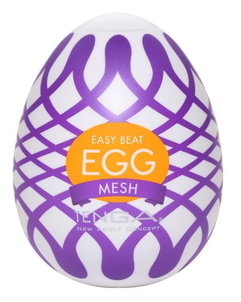 Мастурбатор яйцо Tenga Egg Wonder Mesh (фиолетовый) 12701 фото