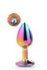 Korek analny z kryształkiem Gleaming Love Multicolour Plug, 9,5 cm (tęcza) 10655 zdjęcie 5