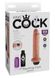 Dildo King Cock Squirting Cock, 21,6 cm (w kolorze cielistym) 6359 zdjęcie 6