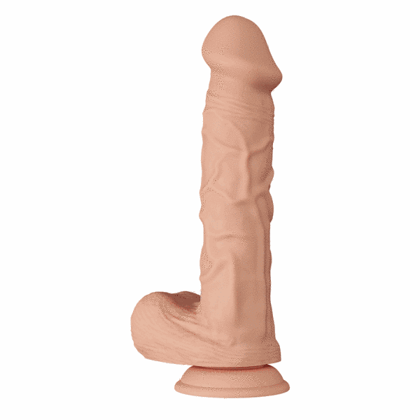 Dildo z przyssawką LyBaile Beautiful Bergrisi, 26 cm (w kolorze cielistym) 23544 zdjęcie