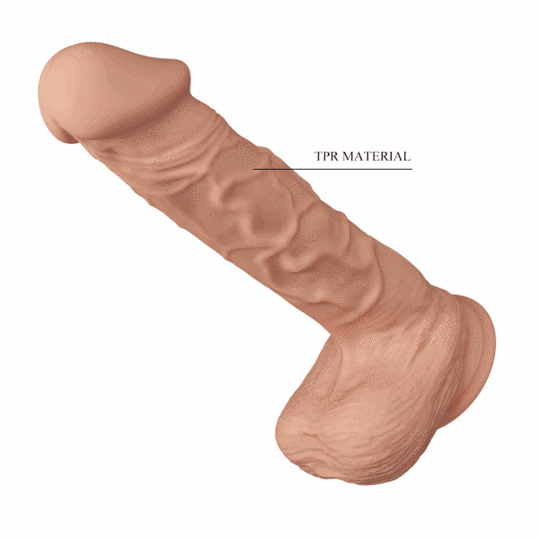 Dildo z przyssawką LyBaile Beautiful Bergrisi, 26 cm (w kolorze cielistym) 23544 zdjęcie