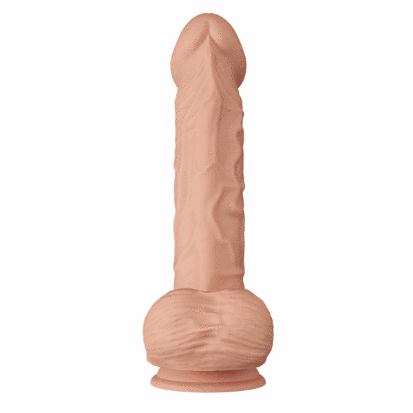 Dildo z przyssawką LyBaile Beautiful Bergrisi, 26 cm (w kolorze cielistym) 23544 zdjęcie