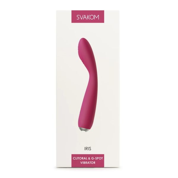 Vibrator Svakom Iris, 18 cm (różowy) 19101 zdjęcie