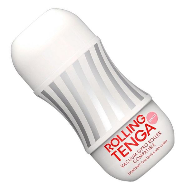 Masturbator Tenga Rolling Tenga Gyro Roller Cup Gentle, 15,5 cm (biały) 18550 zdjęcie