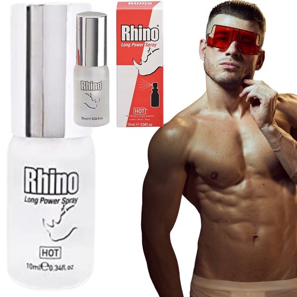 Spray wzmacniający erekcję Hot Rhino Long Power Spray, 10ml 3766 zdjęcie