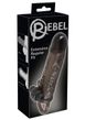 Nakładka na penisa Rebel Extension Regular Fit Penissleeve, 19 cm (czarny) 5126 zdjęcie