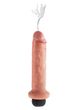 Dildo King Cock Squirting Cock, 21,6 cm (w kolorze cielistym) 6359 zdjęcie