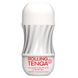 Мастурбатор Tenga Rolling Tenga Gyro Roller Cup Gentle, 15,5 см (белый) 18550 фото 1