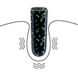 Wibrator łechtaczkowy LoveToy Music Massager Glow In The Dark, 8,5 cm (czarny) 16204 zdjęcie 6