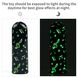 Вибратор для клитора LoveToy Music Massager Glow In The Dark, 8,5 см (черный) 16204 фото 18