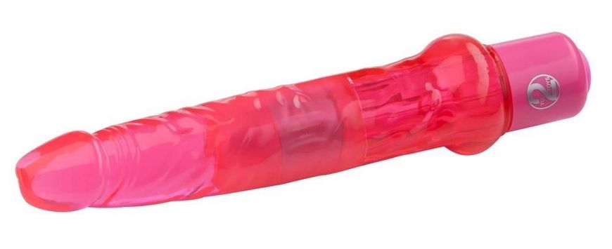 Анальний вібратор Orion Jelly Anal Pink, 17,5 см (рожевий) 5196 фото