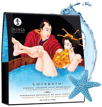 Гель для ванны Shunga Lovebath Ocean Temptations, 650 г 15174 фото