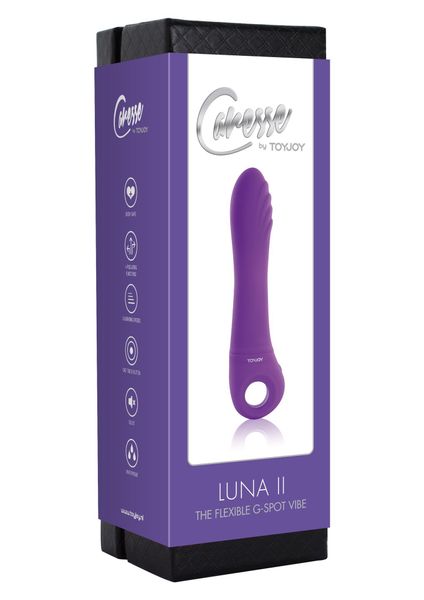 Wibrator Luna II Flexible Vibe, 18,5 cm (magenta) 4420 zdjęcie