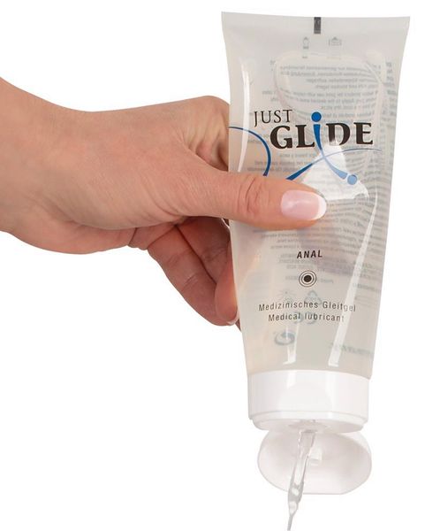 Relaksujący lubrykant analny Orion Just Glide Anal, 200ml 5053 zdjęcie