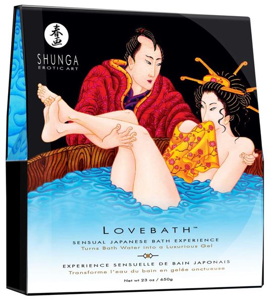 Гель для ванны Shunga Lovebath Ocean Temptations, 650 г 15174 фото