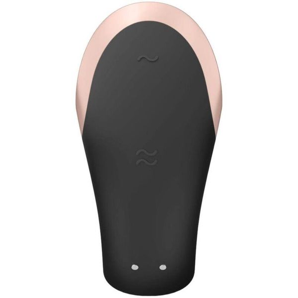 Wibrator dla par Satisfyer Double Love, 8,6 cm (czarny) 19220 zdjęcie