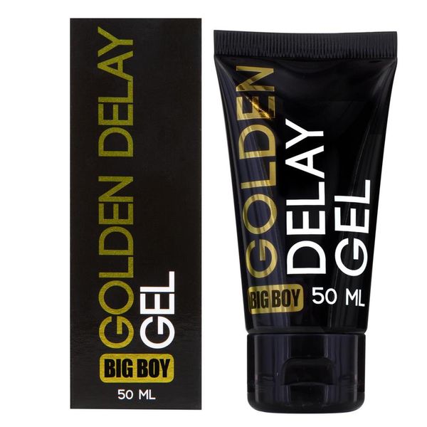 Żel dla mężczyzn opóźniający orgazm wytrysk Cobeco Big Boy Golden Delay Gel, 50 ml 6706 zdjęcie