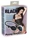 Вакуумна помпа для жінок The Black Treasure Pussy-Sucker, 7.2 см (чорний) 9491 фото 3