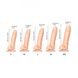 Dildo Strap-On-Me Sliding Skin Realistic M, 13,4 cm (w kolorze cielistym) 13740 zdjęcie 4