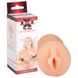 Masturbator Orion XXX To-Go Pussy Nanette, 11 cm (w kolorze cielistym) 9473 zdjęcie 4