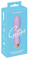 Мини вибратор Cuties 2.0, 12,5 см (фиолетовый) 10994 фото