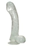 Dildo Lazy Buttcock, 17 cm (przezroczysty) 5187 fotografia