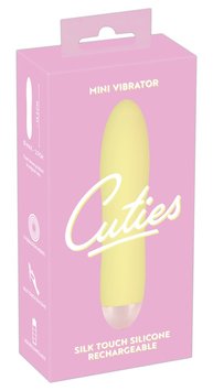 Mini wibrator Orion Cuties, 13,2 cm (żółty) 9572 zdjęcie