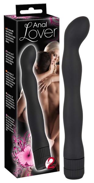 Stymulator prostaty You2Toys Anal Lover, 18 cm (czarny) 9551 zdjęcie