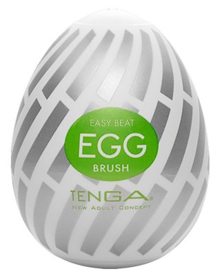 Masturbator Tenga Egg Brush, 6 cm (zielony) 15426 zdjęcie
