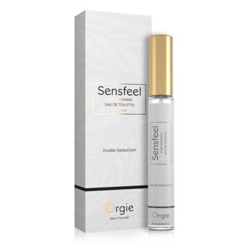 Парфуми з феромоном для жінок Orgie Sensfeel Woman, 10 мл 15513 фото