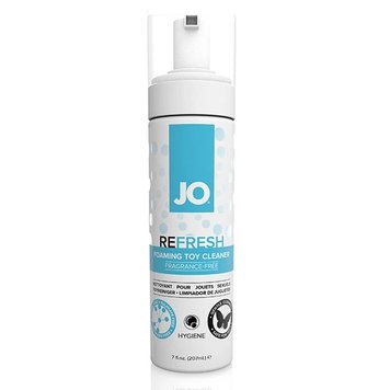 Засіб для очищення секс іграшок JO Refresh Foaming Toy Cleaner, 207 мл 20000 фото