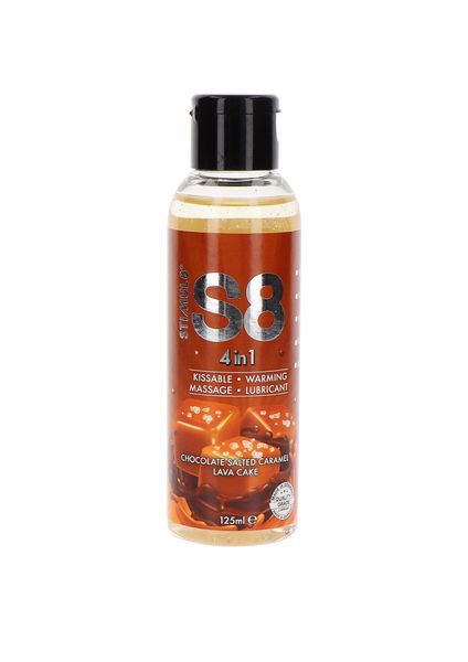 Żel intymny S8 4-in-1 Dessert Lube czekolada, 125 ml 17118 zdjęcie