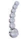 Łańcuszek analny Pipedream Icicles No 66, 12 cm (przezroczysty) 4217 zdjęcie 1