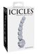 Łańcuszek analny Pipedream Icicles No 66, 12 cm (przezroczysty) 4217 zdjęcie 3