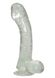 Dildo Lazy Buttcock, 17 cm (przezroczysty) 5187 zdjęcie 1