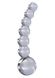 Łańcuszek analny Pipedream Icicles No 66, 12 cm (przezroczysty) 4217 zdjęcie 2