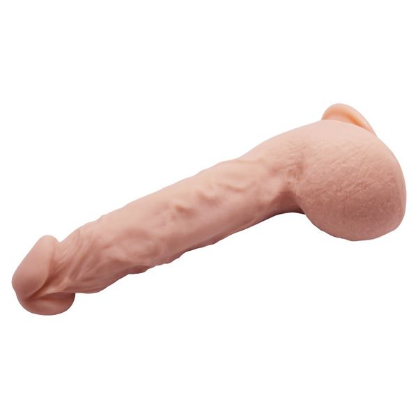 Dildo LyBaile Beautiful Jason, 24 cm (w kolorze cielistym) 21982 zdjęcie