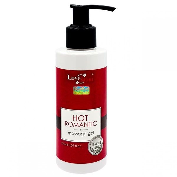 Rozgrzewający żel Love Stim Hot Romantic, 150 ml 13199 zdjęcie