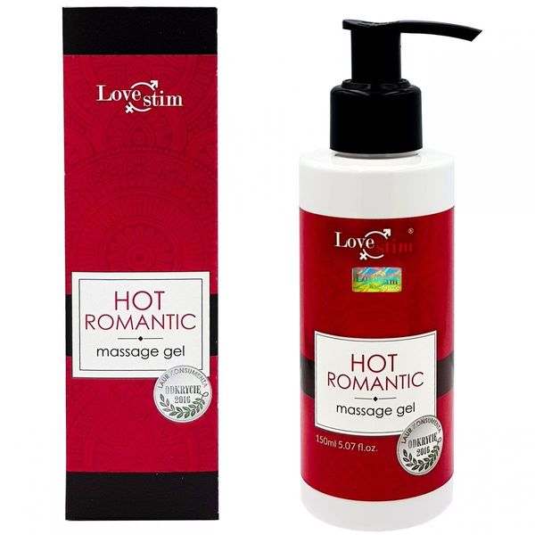 Rozgrzewający żel Love Stim Hot Romantic, 150 ml 13199 zdjęcie