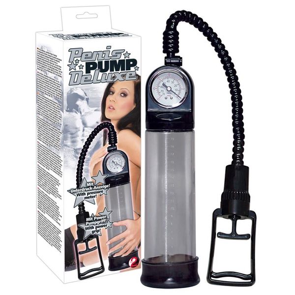 Pompka próżniowa do penisa You2Toys Penis Pump Deluxe, 30 cm (czarny) 7475 zdjęcie