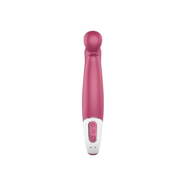 Вибратор для точки G Satisfyer Vibes Petting Hippo, 25,5 см (розовый) 9380 фото