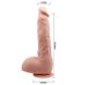 Dildo LyBaile Beautiful Jason, 24 cm (w kolorze cielistym) 21982 zdjęcie 7