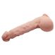 Dildo LyBaile Beautiful Jason, 24 cm (w kolorze cielistym) 21982 zdjęcie 5