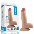 Dildo The Ultra Soft Dude Flesh, 18 cm (телесный) 14173 zdjęcie