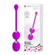 Вагінальні кульки Pretty Love Werner Kegel Ball, 20.5 см (фіолетовий) 7722 фото